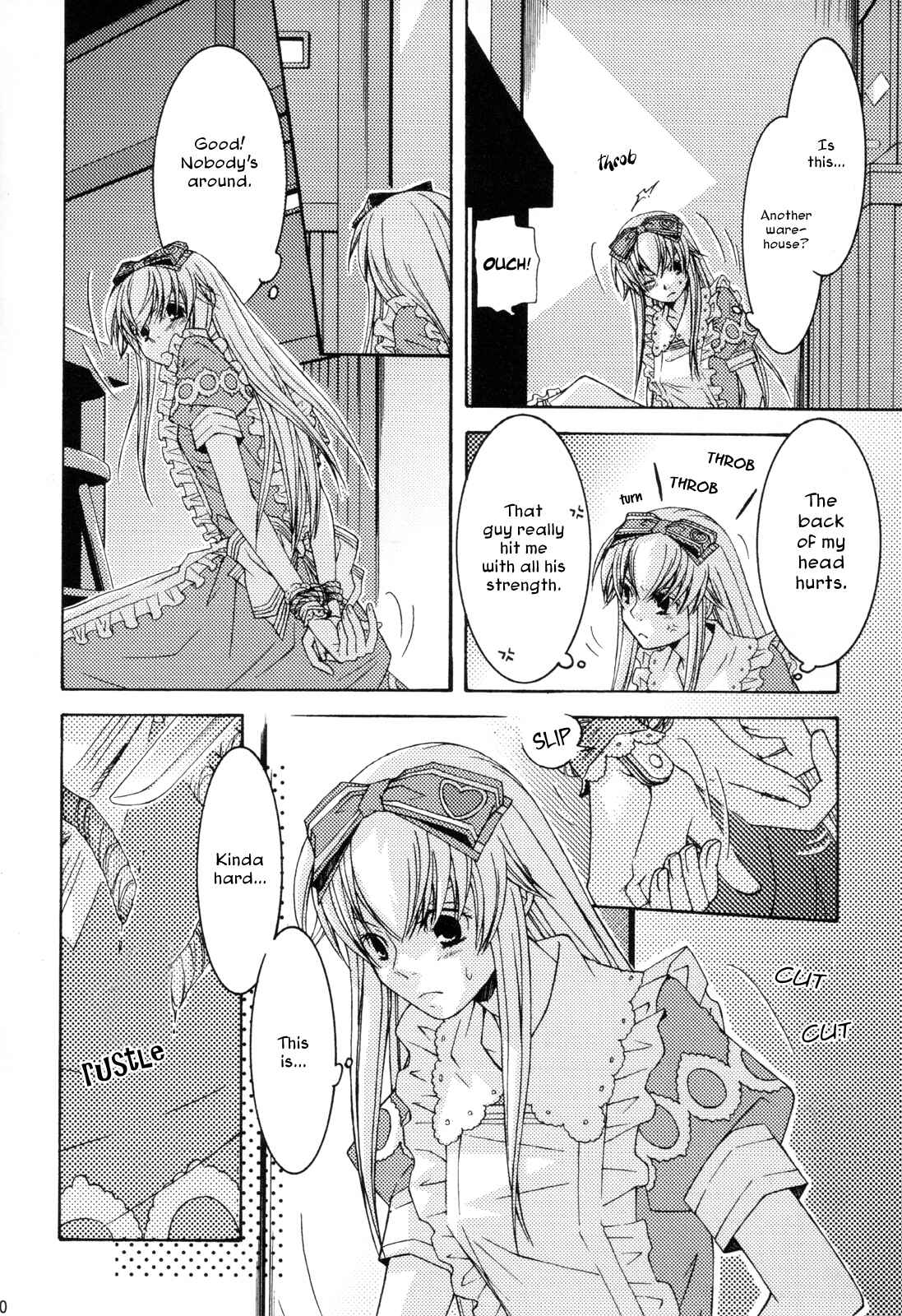 Page 42 Chapter 9 Clover no Kuni no Alice ~Kuroi Tokage to Nigai Aji~