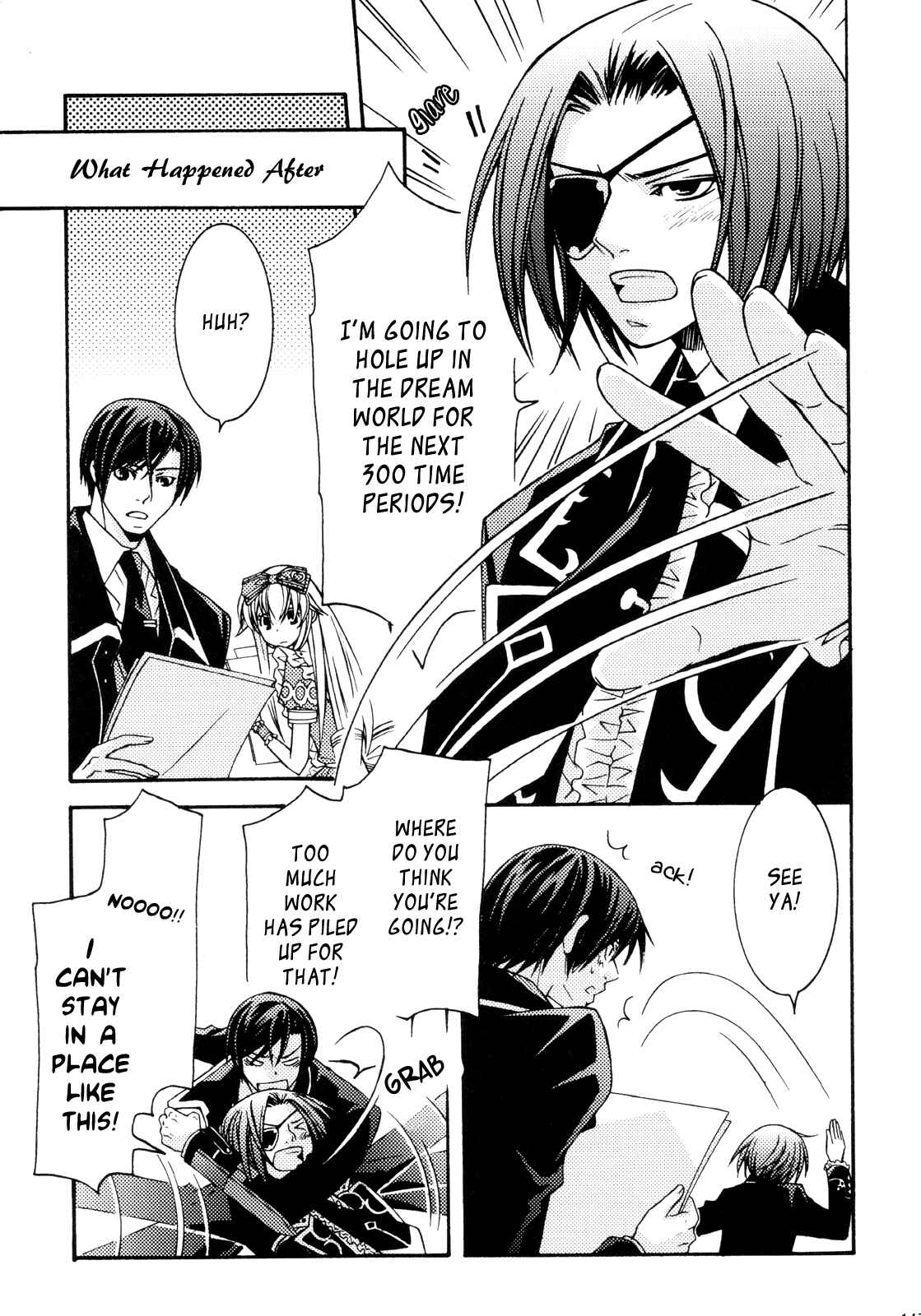 Page 1 Chapter 12.5 Clover no Kuni no Alice ~Kuroi Tokage to Nigai Aji~
