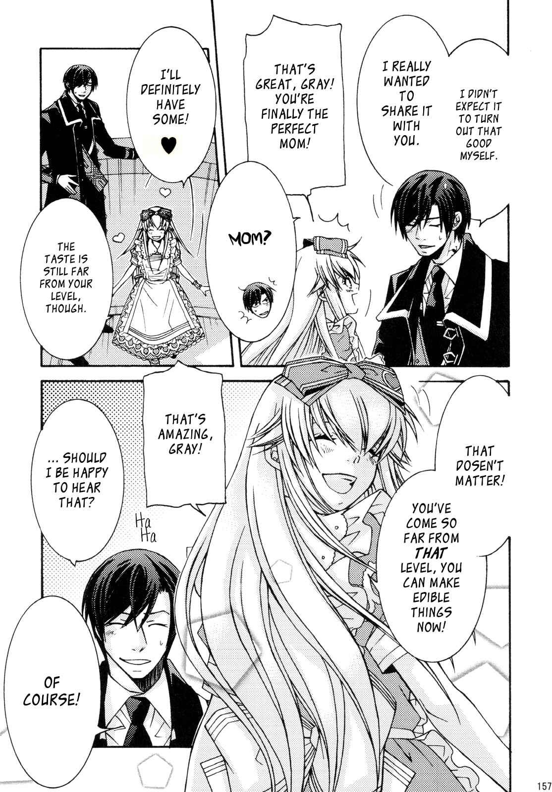 Page 11 Chapter 12.5 Clover no Kuni no Alice ~Kuroi Tokage to Nigai Aji~