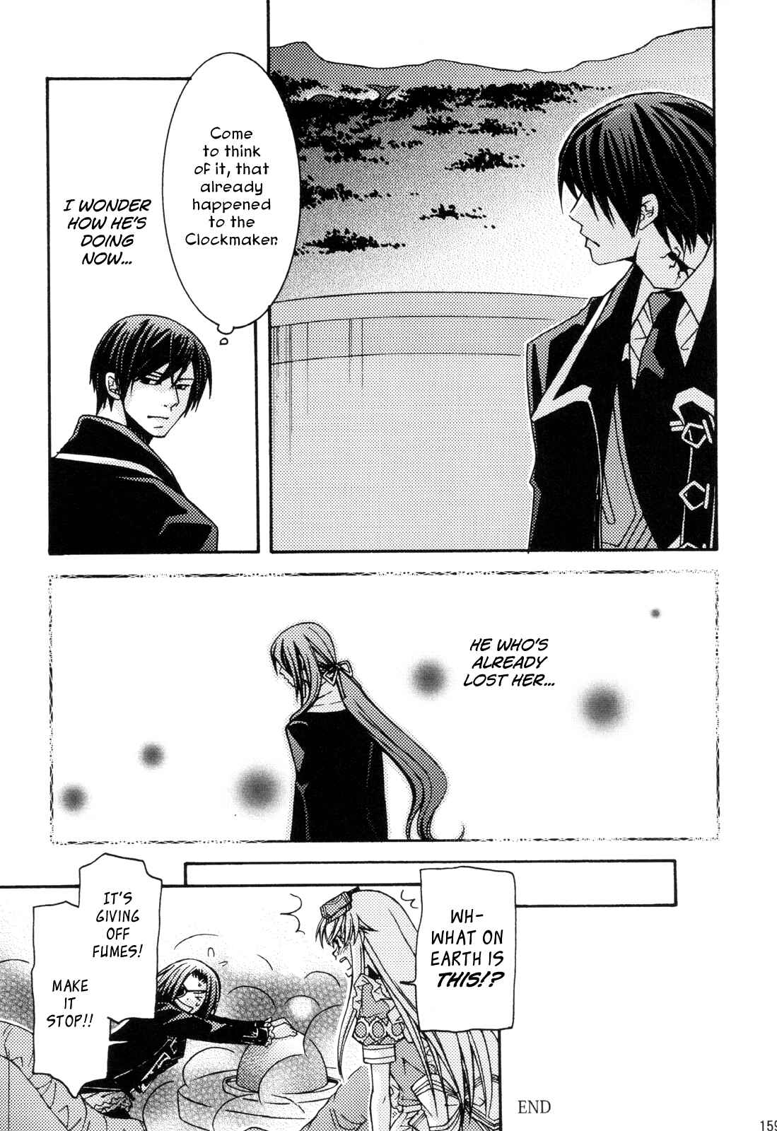 Page 13 Chapter 12.5 Clover no Kuni no Alice ~Kuroi Tokage to Nigai Aji~