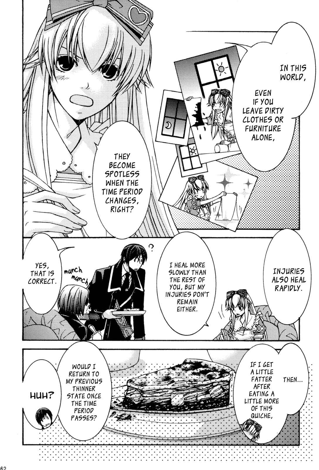 Page 16 Chapter 12.5 Clover no Kuni no Alice ~Kuroi Tokage to Nigai Aji~