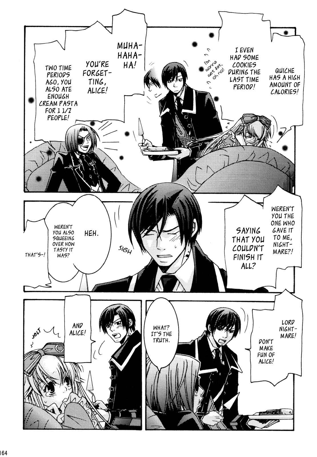 Page 18 Chapter 12.5 Clover no Kuni no Alice ~Kuroi Tokage to Nigai Aji~