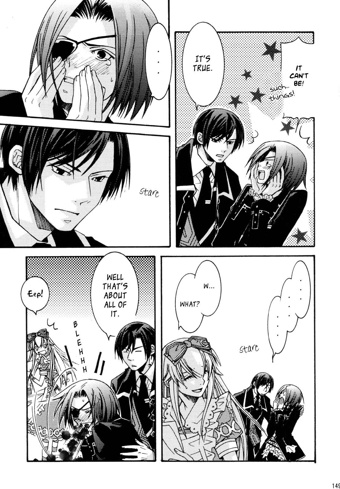 Page 3 Chapter 12.5 Clover no Kuni no Alice ~Kuroi Tokage to Nigai Aji~