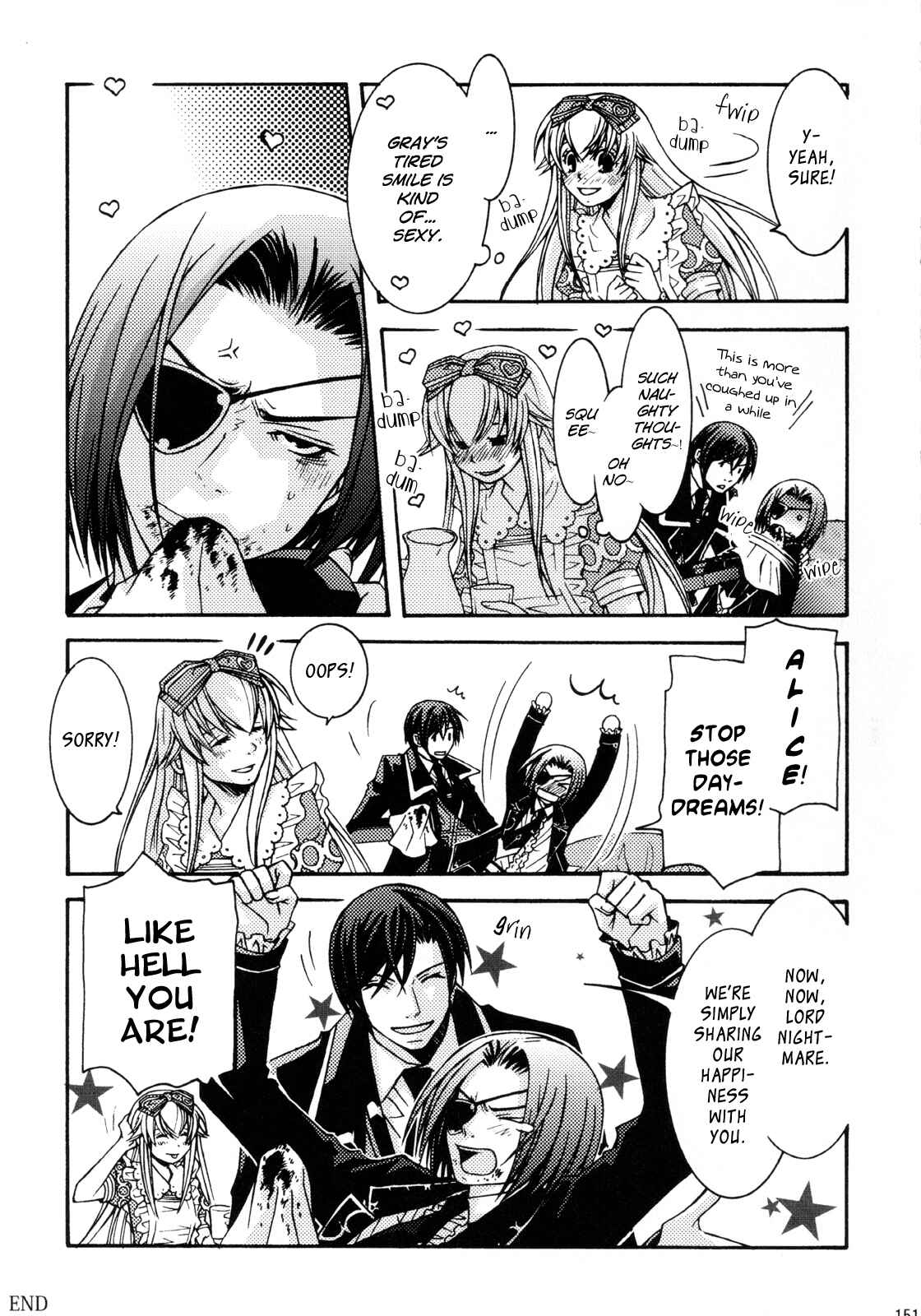 Page 5 Chapter 12.5 Clover no Kuni no Alice ~Kuroi Tokage to Nigai Aji~