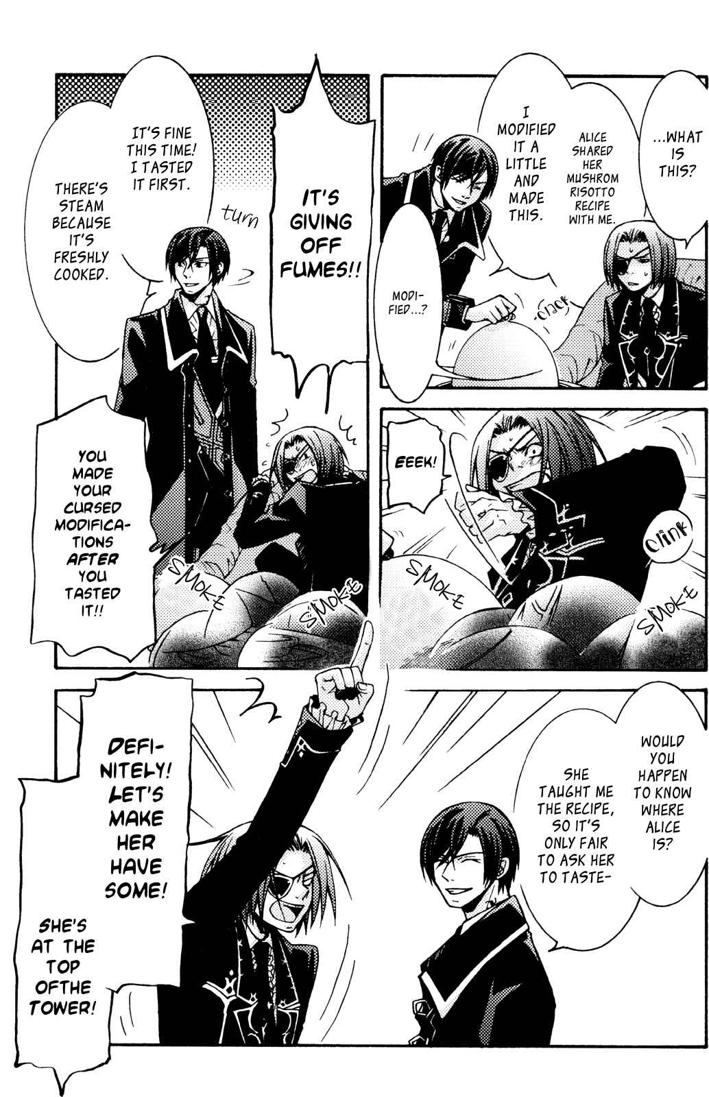 Page 7 Chapter 12.5 Clover no Kuni no Alice ~Kuroi Tokage to Nigai Aji~