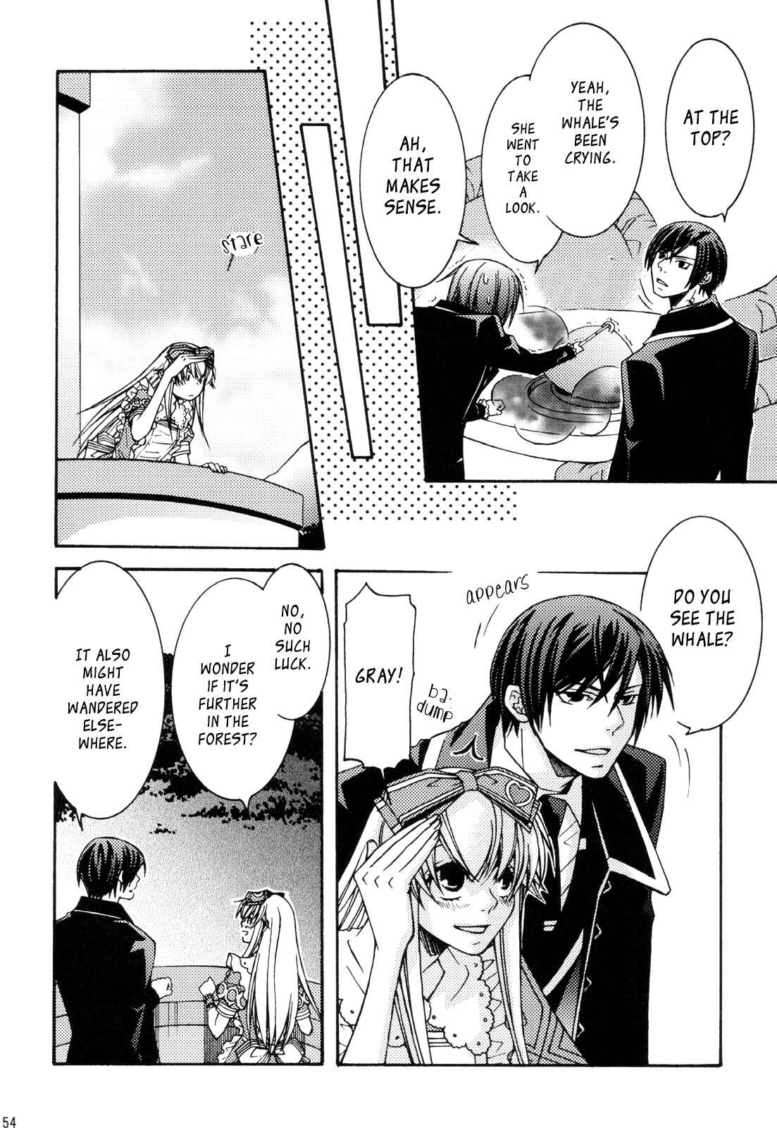 Page 8 Chapter 12.5 Clover no Kuni no Alice ~Kuroi Tokage to Nigai Aji~