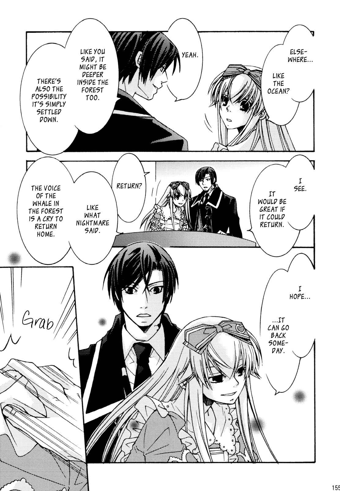 Page 9 Chapter 12.5 Clover no Kuni no Alice ~Kuroi Tokage to Nigai Aji~