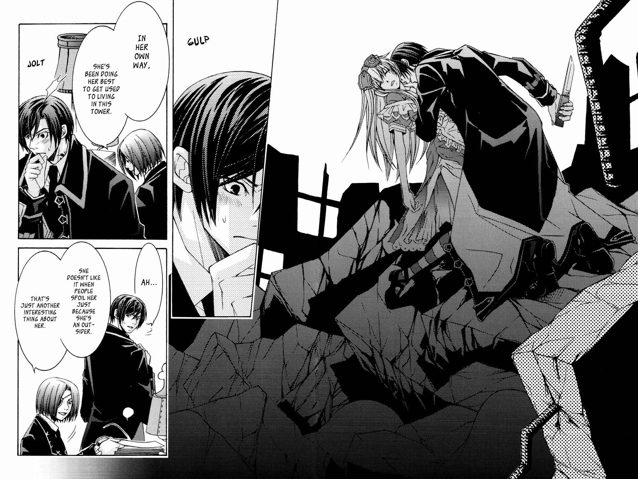 Page 7 Chapter 4.5 Clover no Kuni no Alice ~Kuroi Tokage to Nigai Aji~