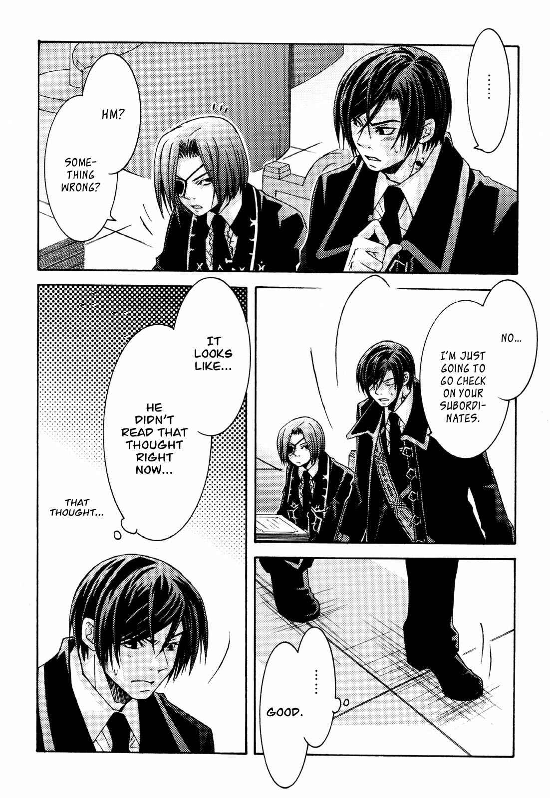 Page 8 Chapter 4.5 Clover no Kuni no Alice ~Kuroi Tokage to Nigai Aji~