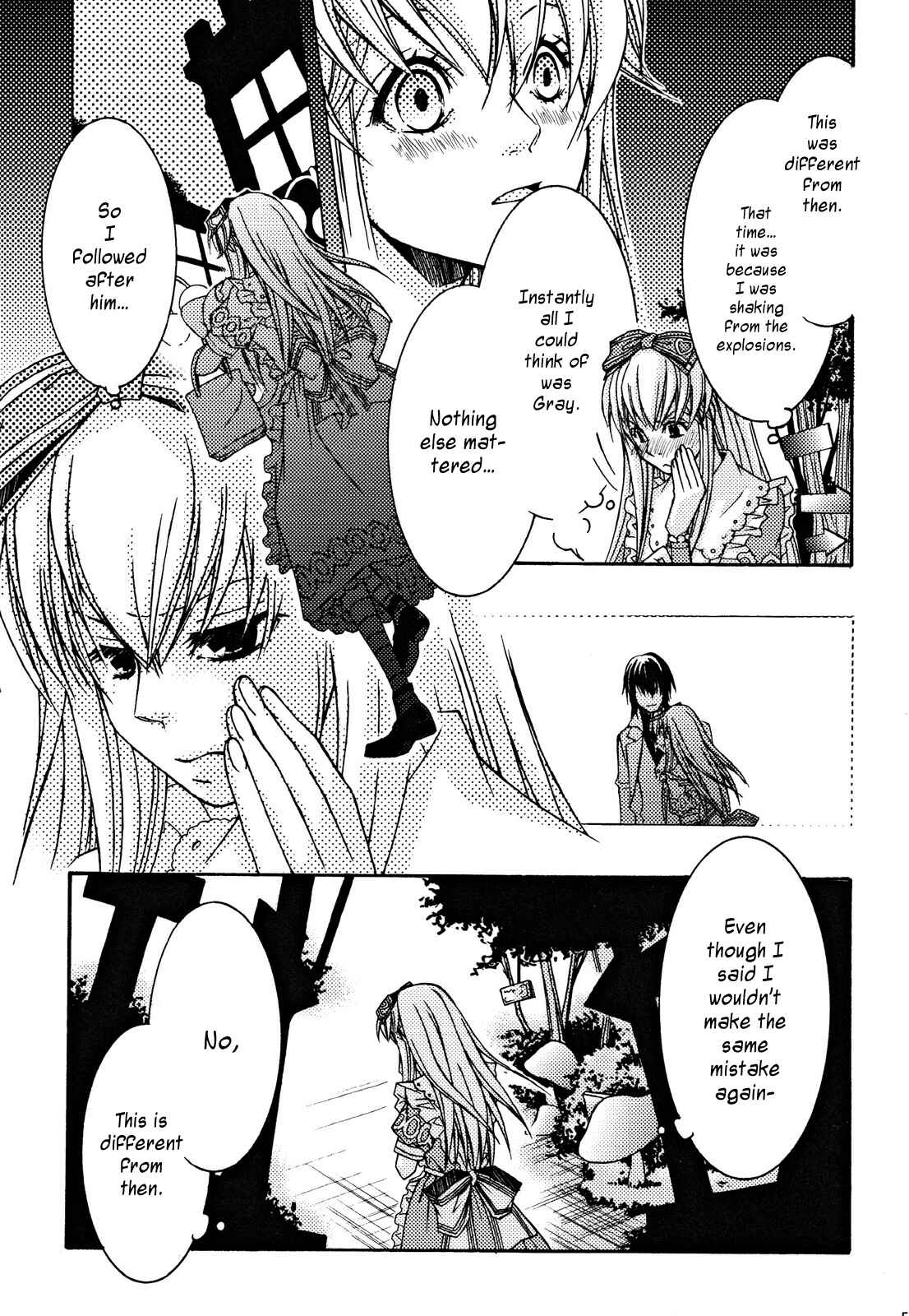 Page 12 Chapter 6 Clover no Kuni no Alice ~Kuroi Tokage to Nigai Aji~