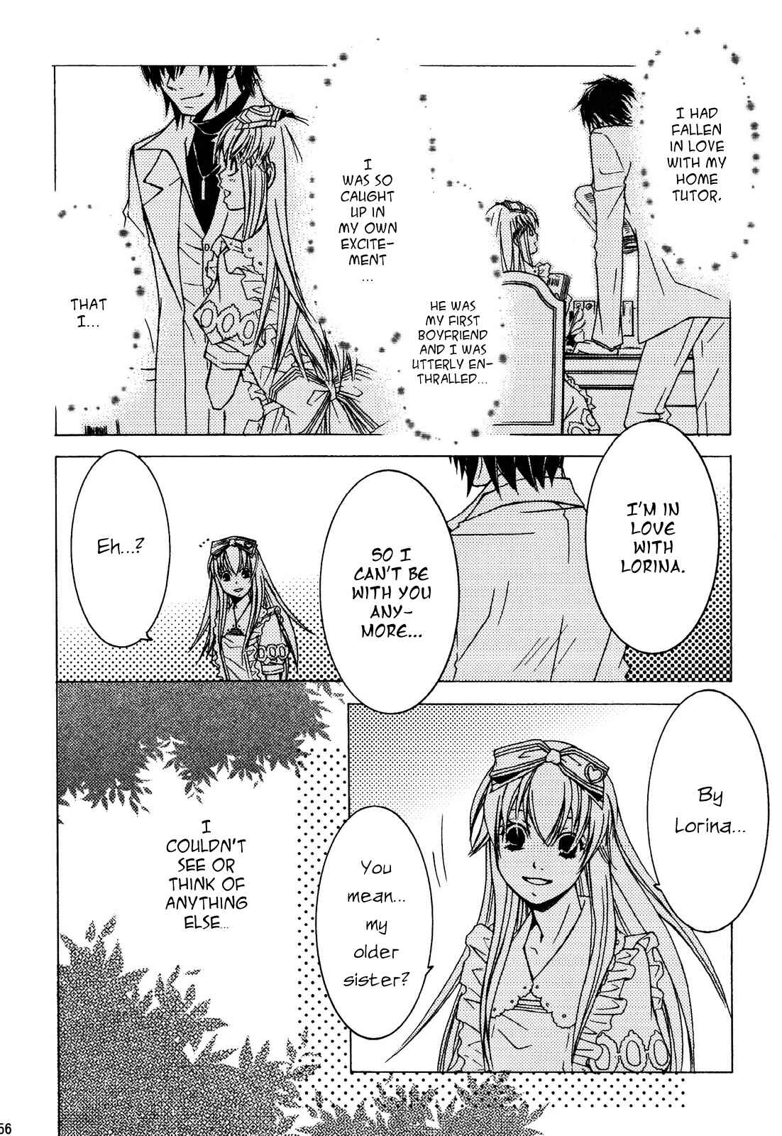 Page 13 Chapter 6 Clover no Kuni no Alice ~Kuroi Tokage to Nigai Aji~