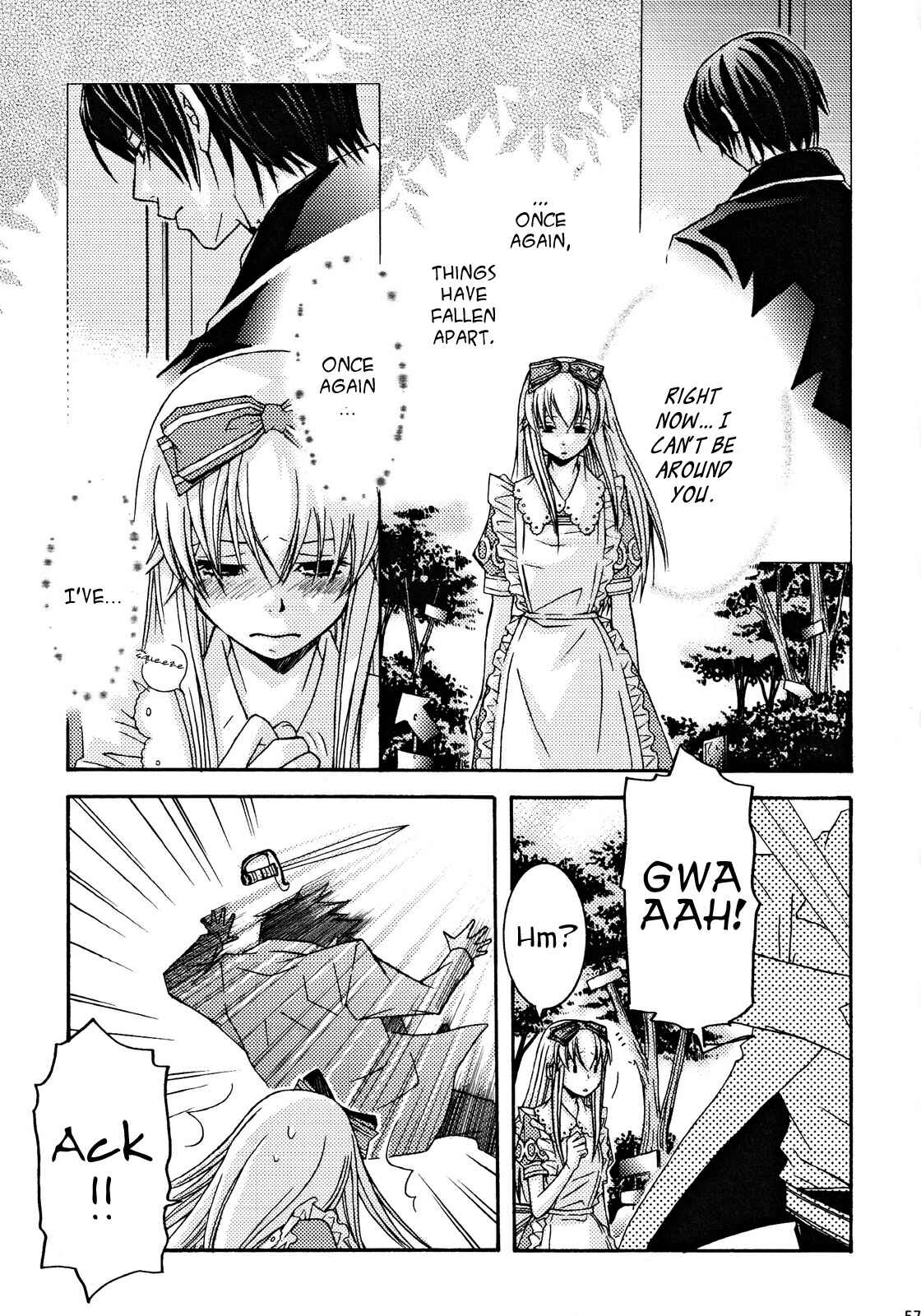 Page 14 Chapter 6 Clover no Kuni no Alice ~Kuroi Tokage to Nigai Aji~