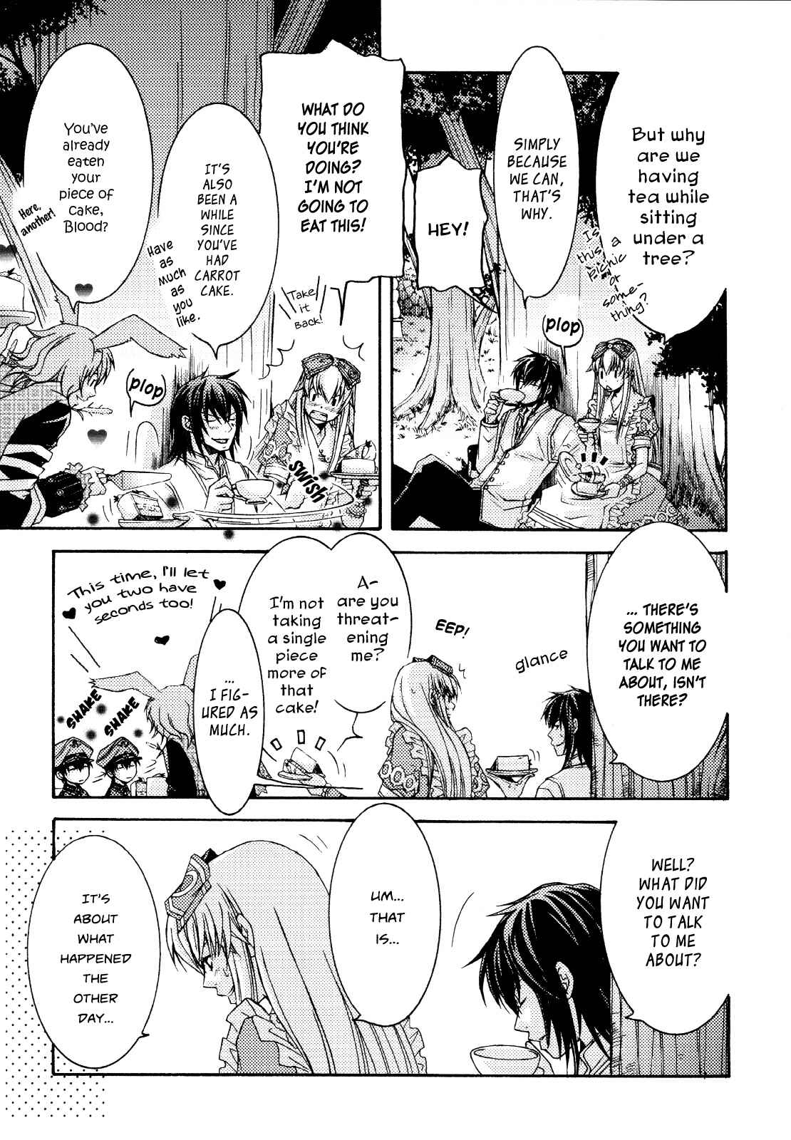 Page 16 Chapter 6 Clover no Kuni no Alice ~Kuroi Tokage to Nigai Aji~