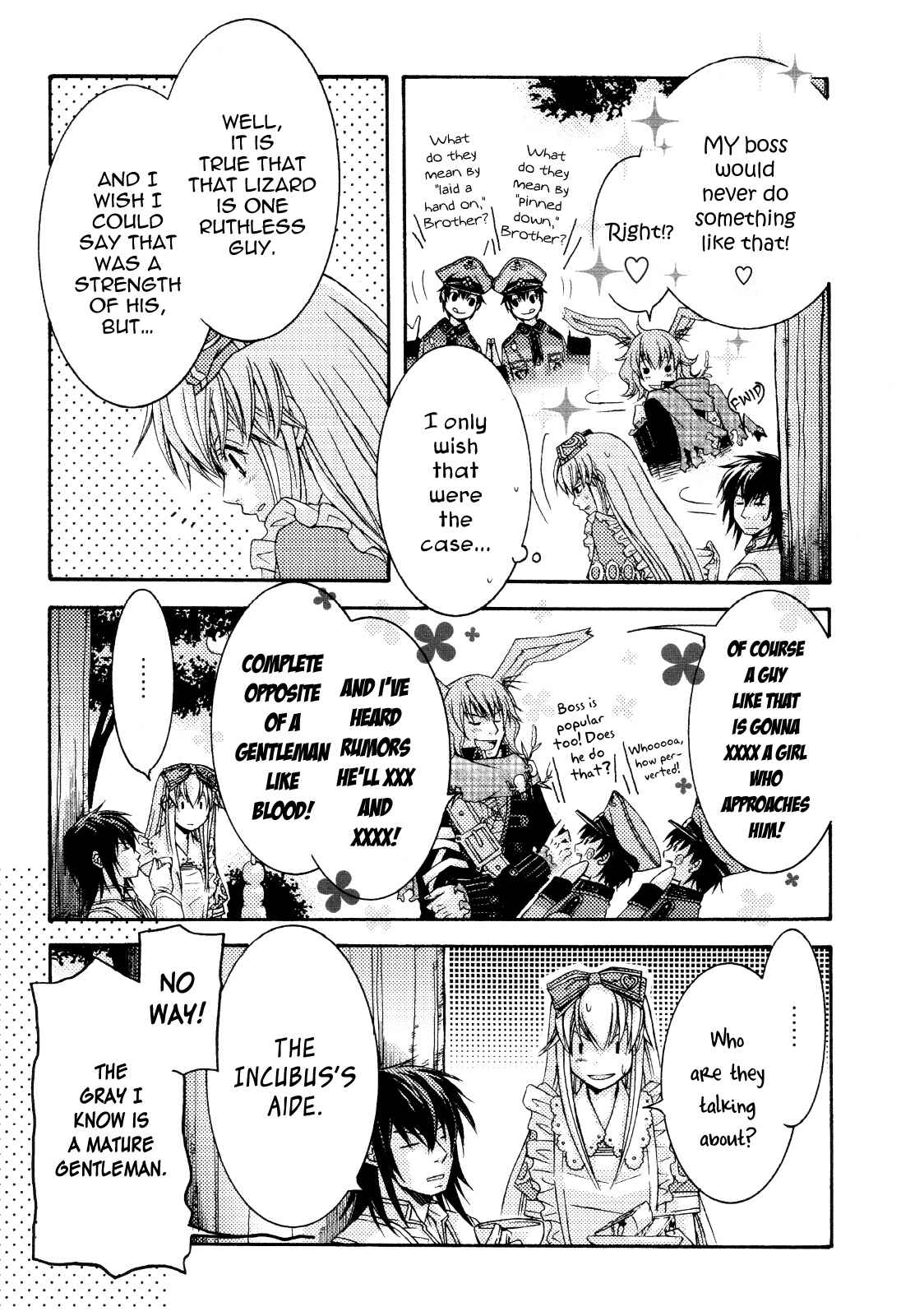 Page 18 Chapter 6 Clover no Kuni no Alice ~Kuroi Tokage to Nigai Aji~