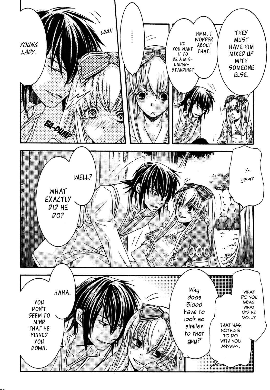 Page 19 Chapter 6 Clover no Kuni no Alice ~Kuroi Tokage to Nigai Aji~
