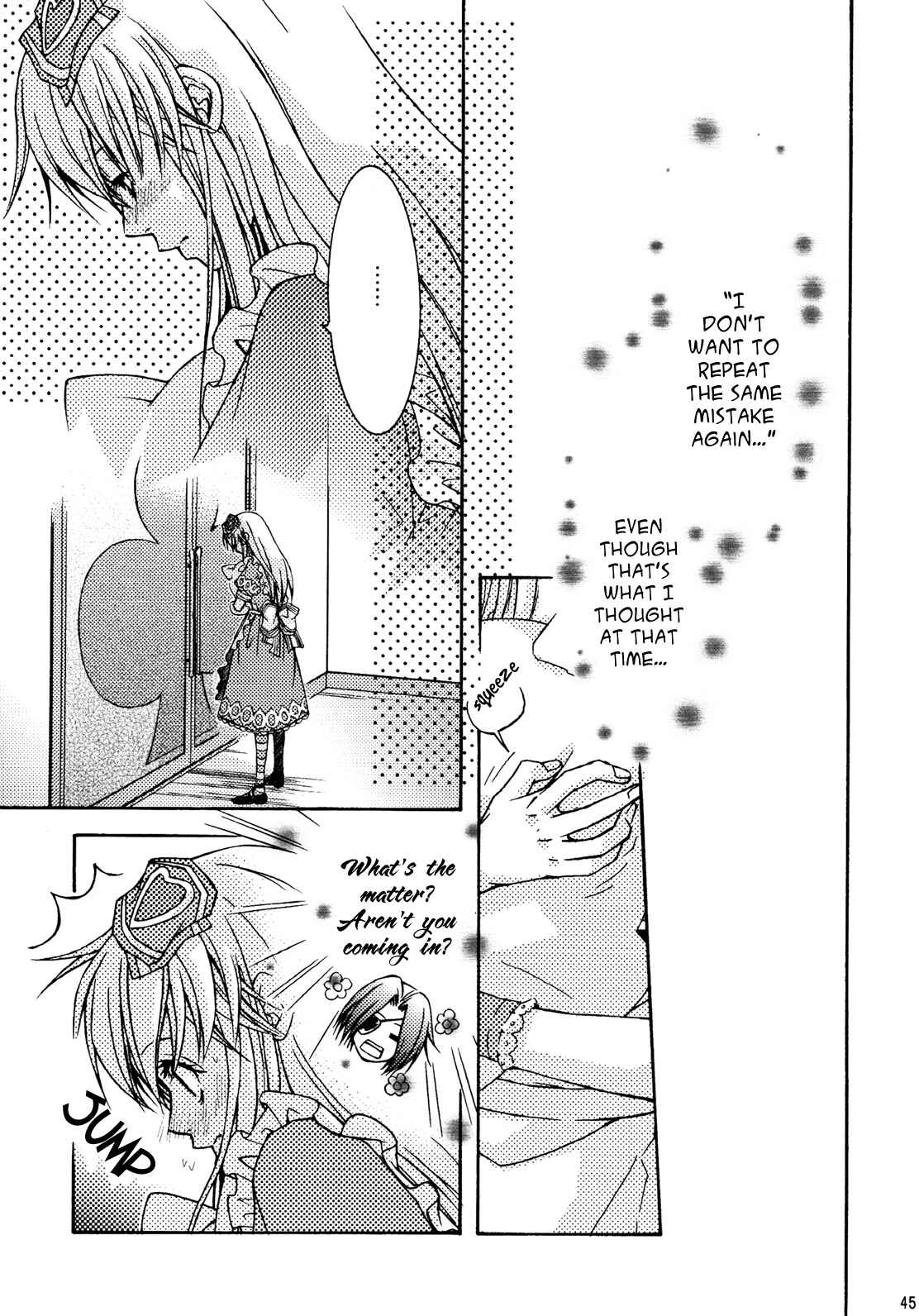 Page 2 Chapter 6 Clover no Kuni no Alice ~Kuroi Tokage to Nigai Aji~