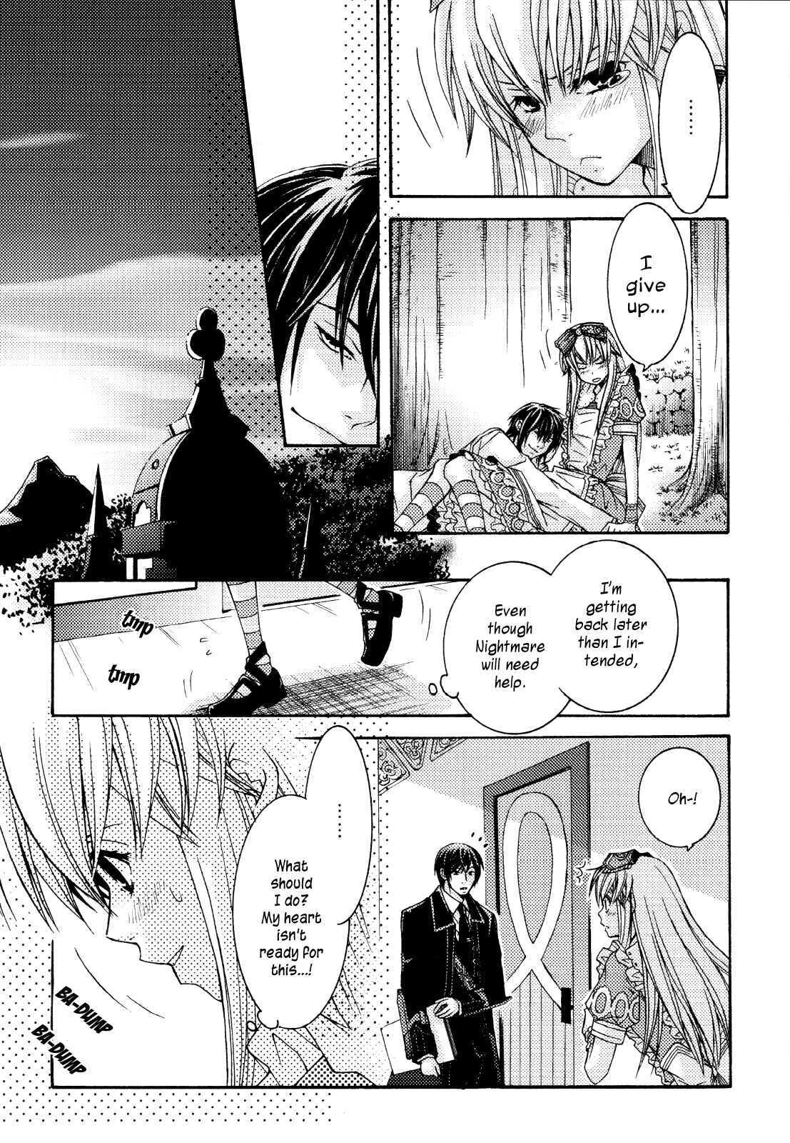 Page 22 Chapter 6 Clover no Kuni no Alice ~Kuroi Tokage to Nigai Aji~