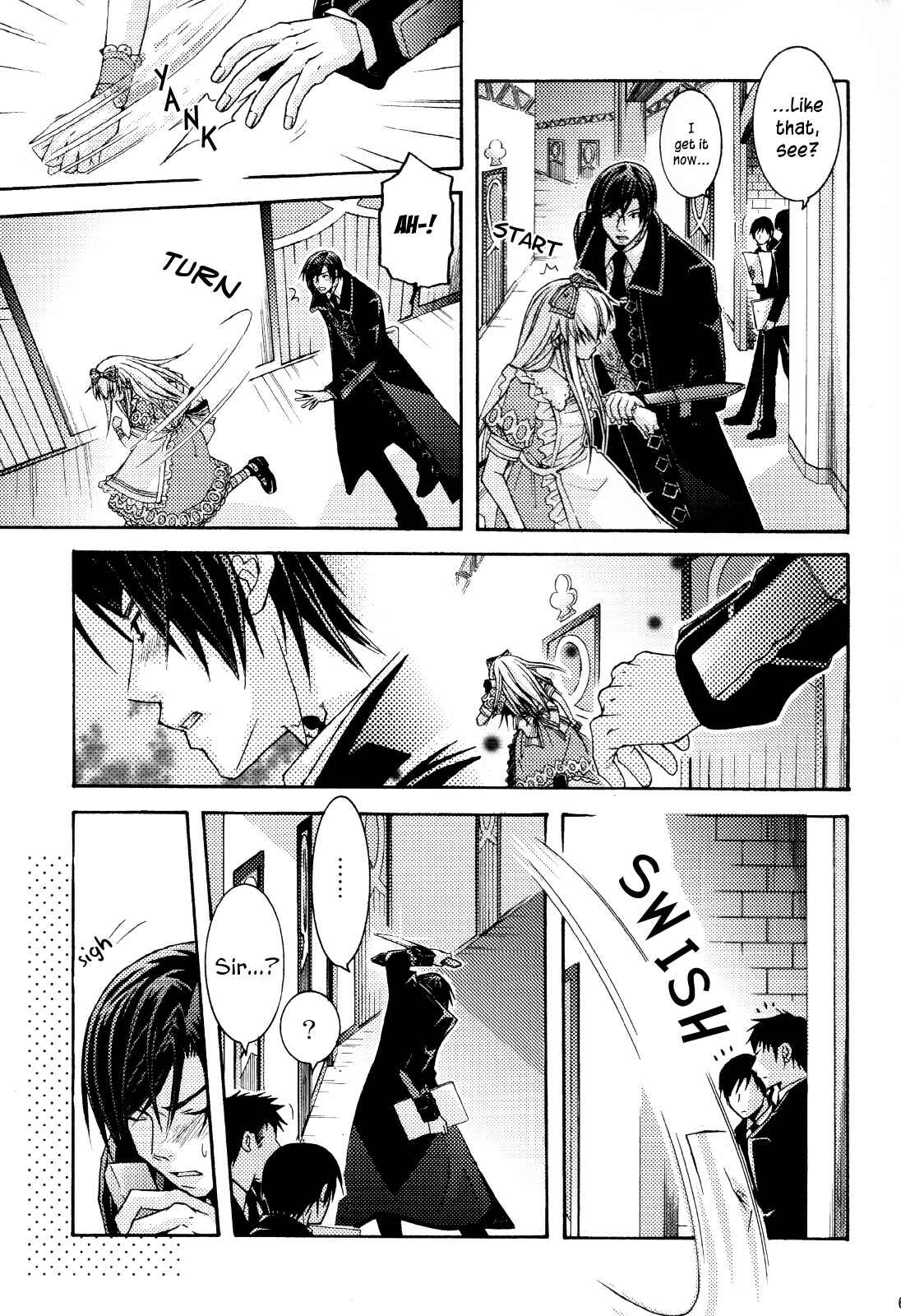 Page 26 Chapter 6 Clover no Kuni no Alice ~Kuroi Tokage to Nigai Aji~