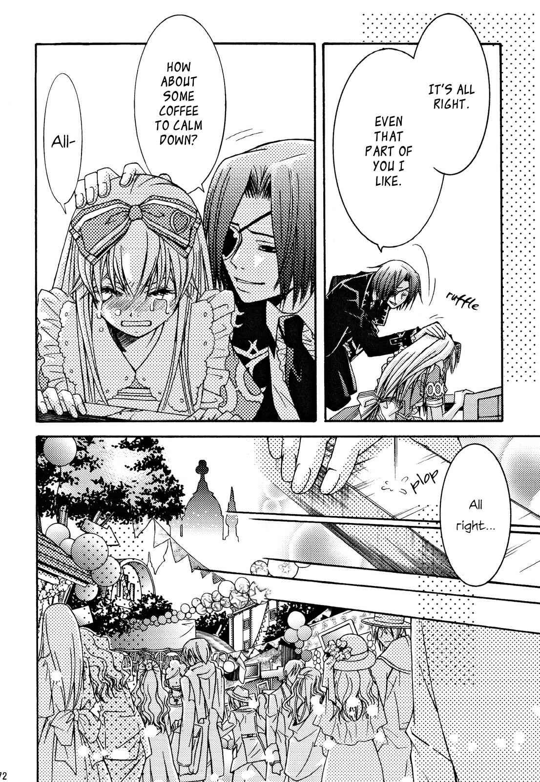 Page 29 Chapter 6 Clover no Kuni no Alice ~Kuroi Tokage to Nigai Aji~