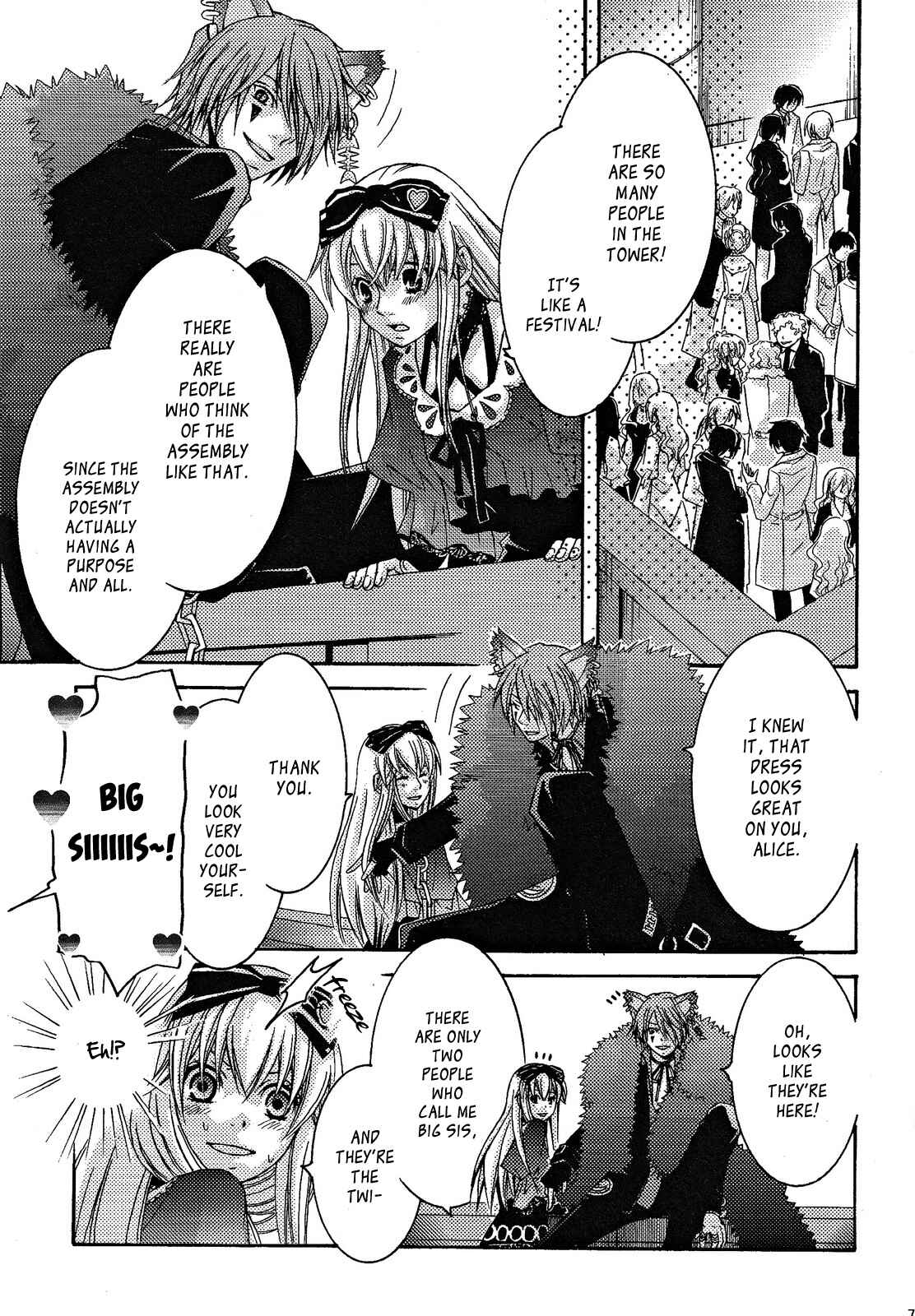 Page 30 Chapter 6 Clover no Kuni no Alice ~Kuroi Tokage to Nigai Aji~