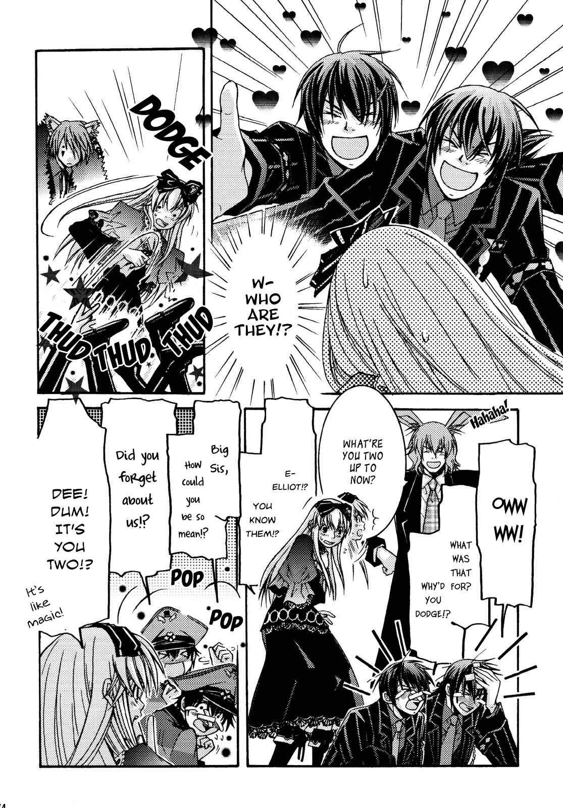 Page 31 Chapter 6 Clover no Kuni no Alice ~Kuroi Tokage to Nigai Aji~