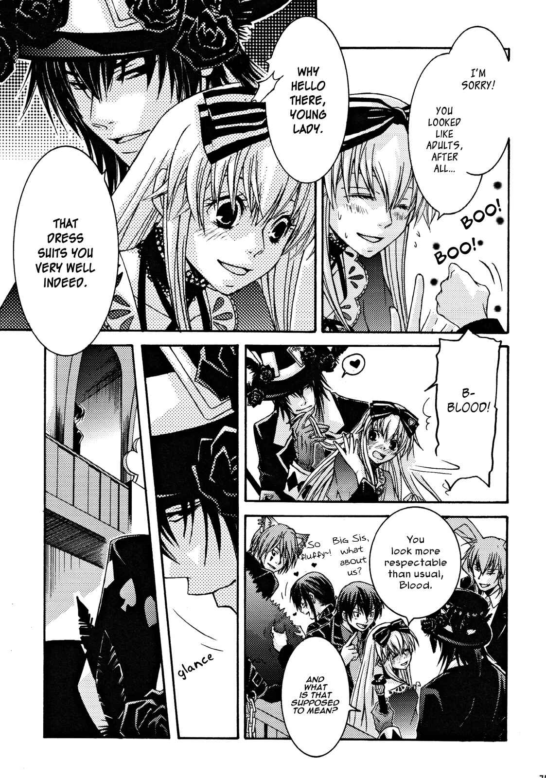 Page 32 Chapter 6 Clover no Kuni no Alice ~Kuroi Tokage to Nigai Aji~
