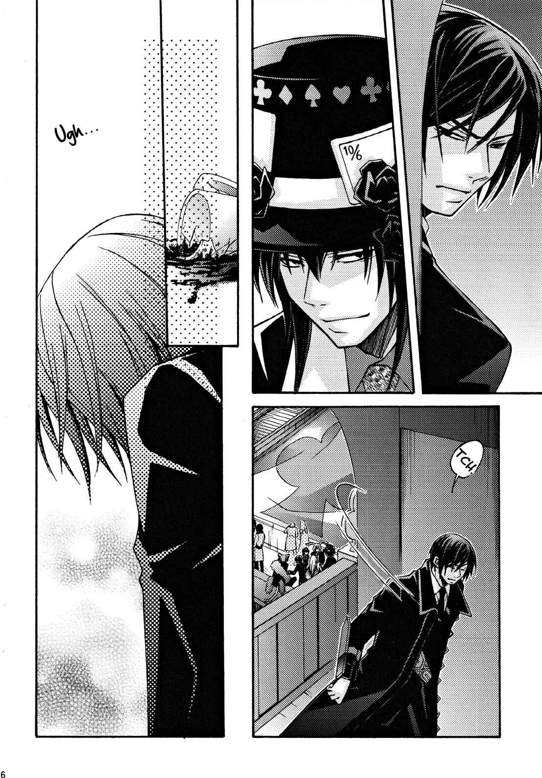 Page 33 Chapter 6 Clover no Kuni no Alice ~Kuroi Tokage to Nigai Aji~