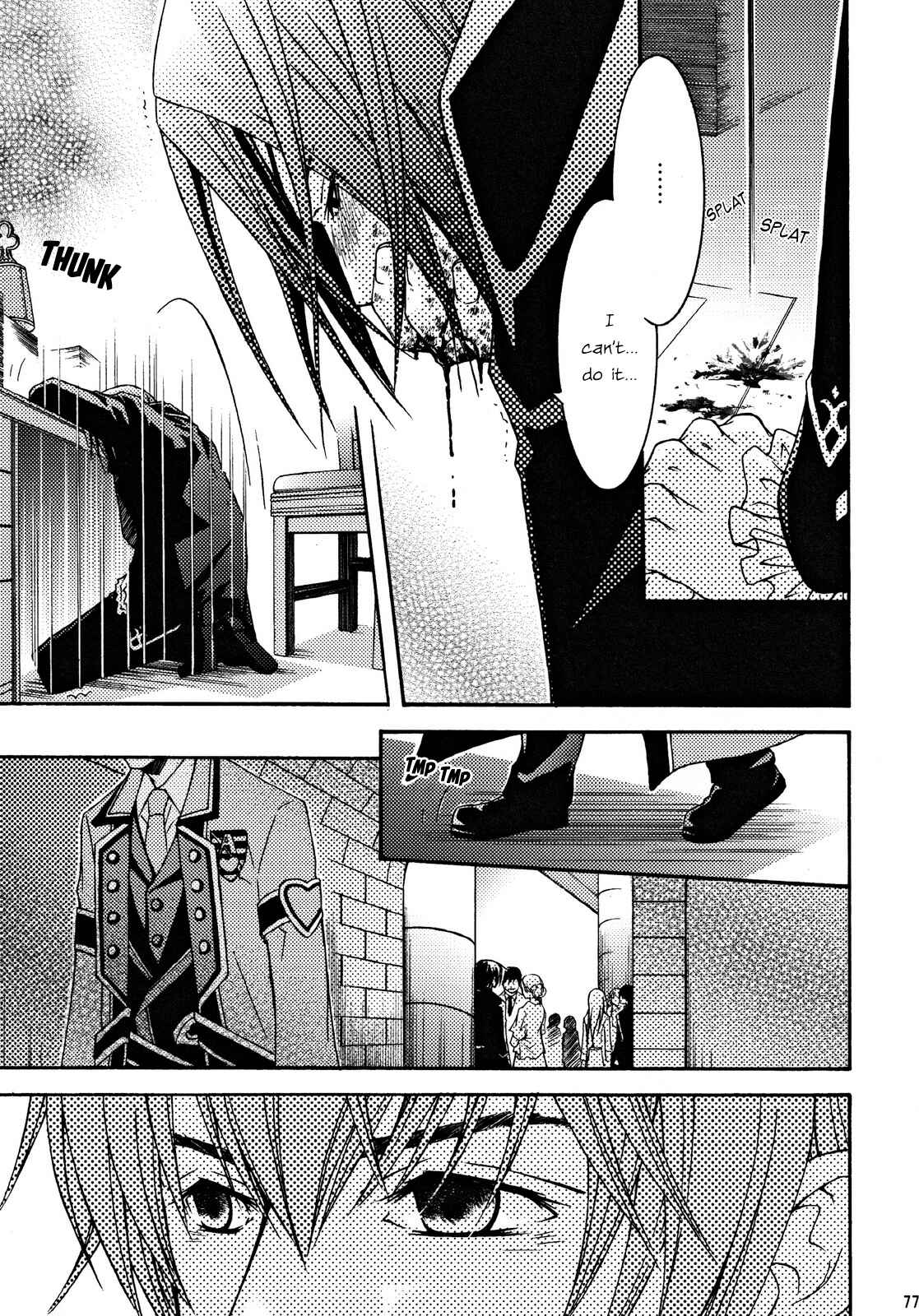 Page 34 Chapter 6 Clover no Kuni no Alice ~Kuroi Tokage to Nigai Aji~