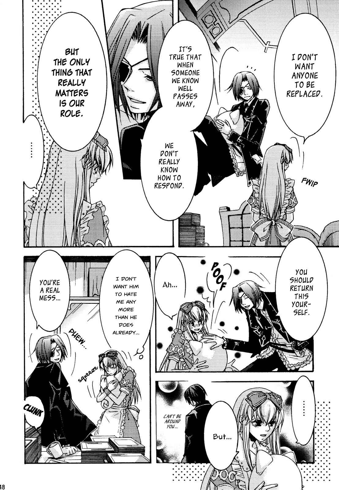 Page 5 Chapter 6 Clover no Kuni no Alice ~Kuroi Tokage to Nigai Aji~