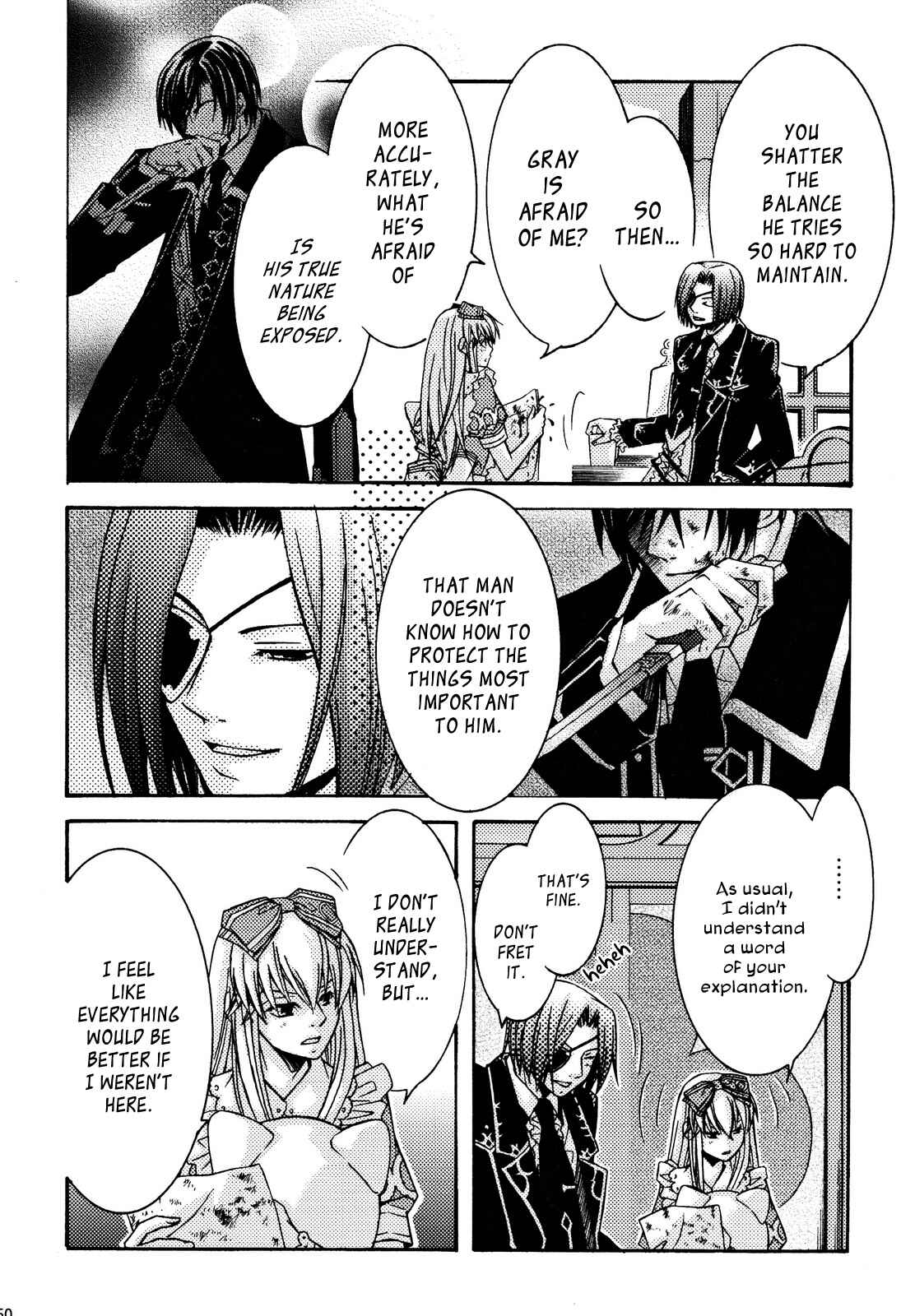 Page 7 Chapter 6 Clover no Kuni no Alice ~Kuroi Tokage to Nigai Aji~
