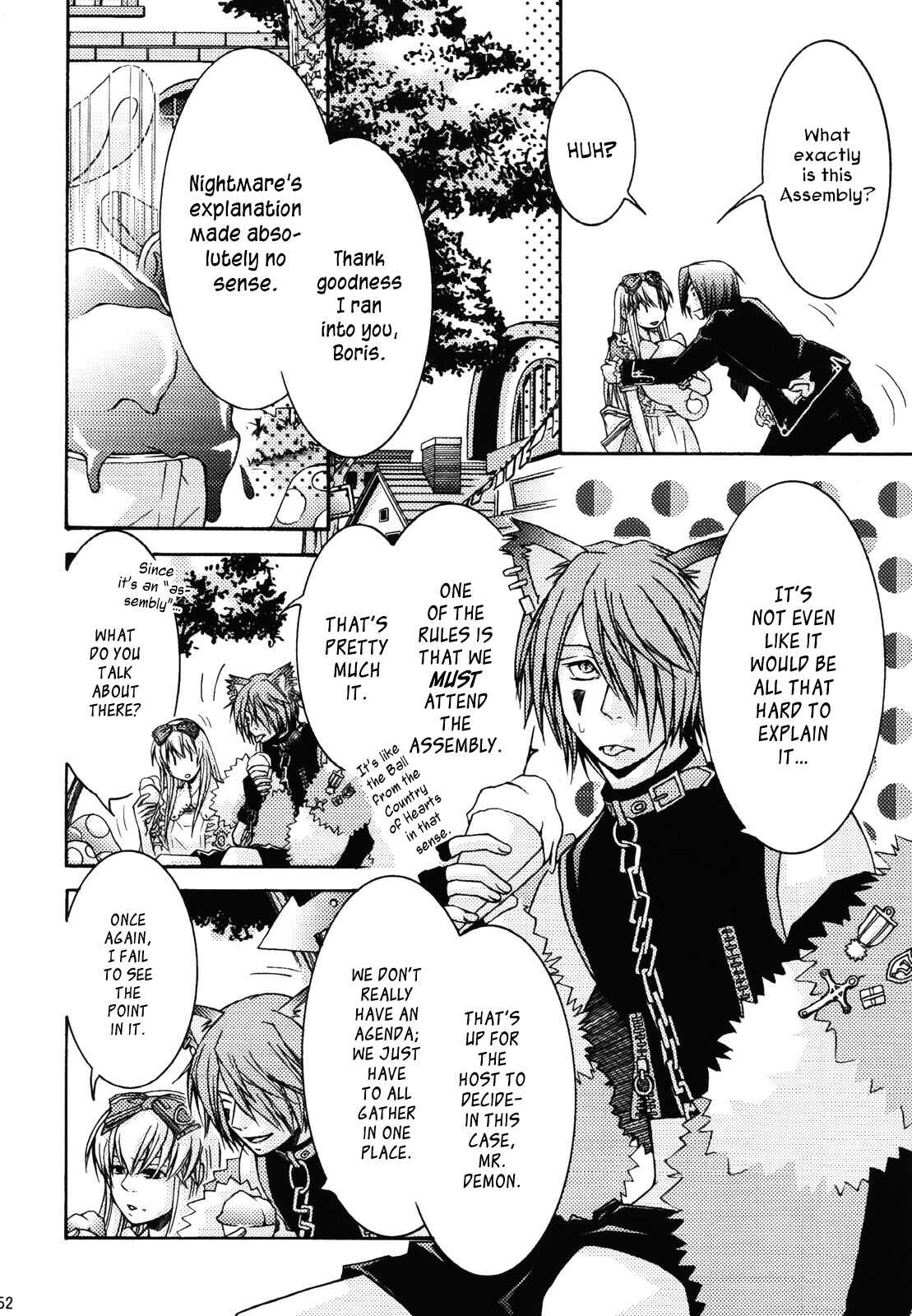 Page 9 Chapter 6 Clover no Kuni no Alice ~Kuroi Tokage to Nigai Aji~