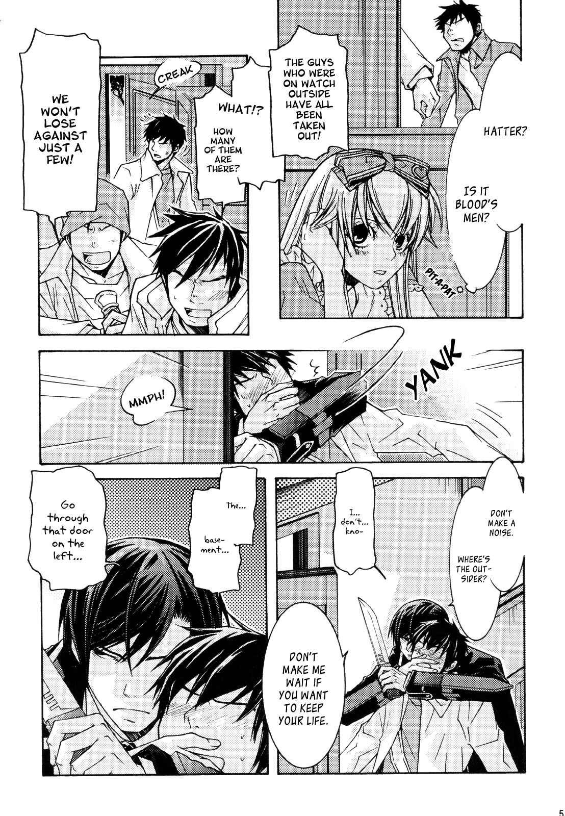 Page 10 Chapter 10 Clover no Kuni no Alice ~Kuroi Tokage to Nigai Aji~