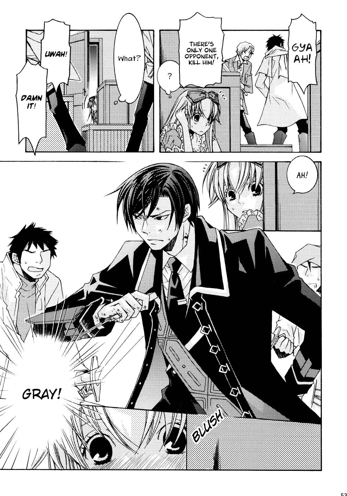 Page 12 Chapter 10 Clover no Kuni no Alice ~Kuroi Tokage to Nigai Aji~