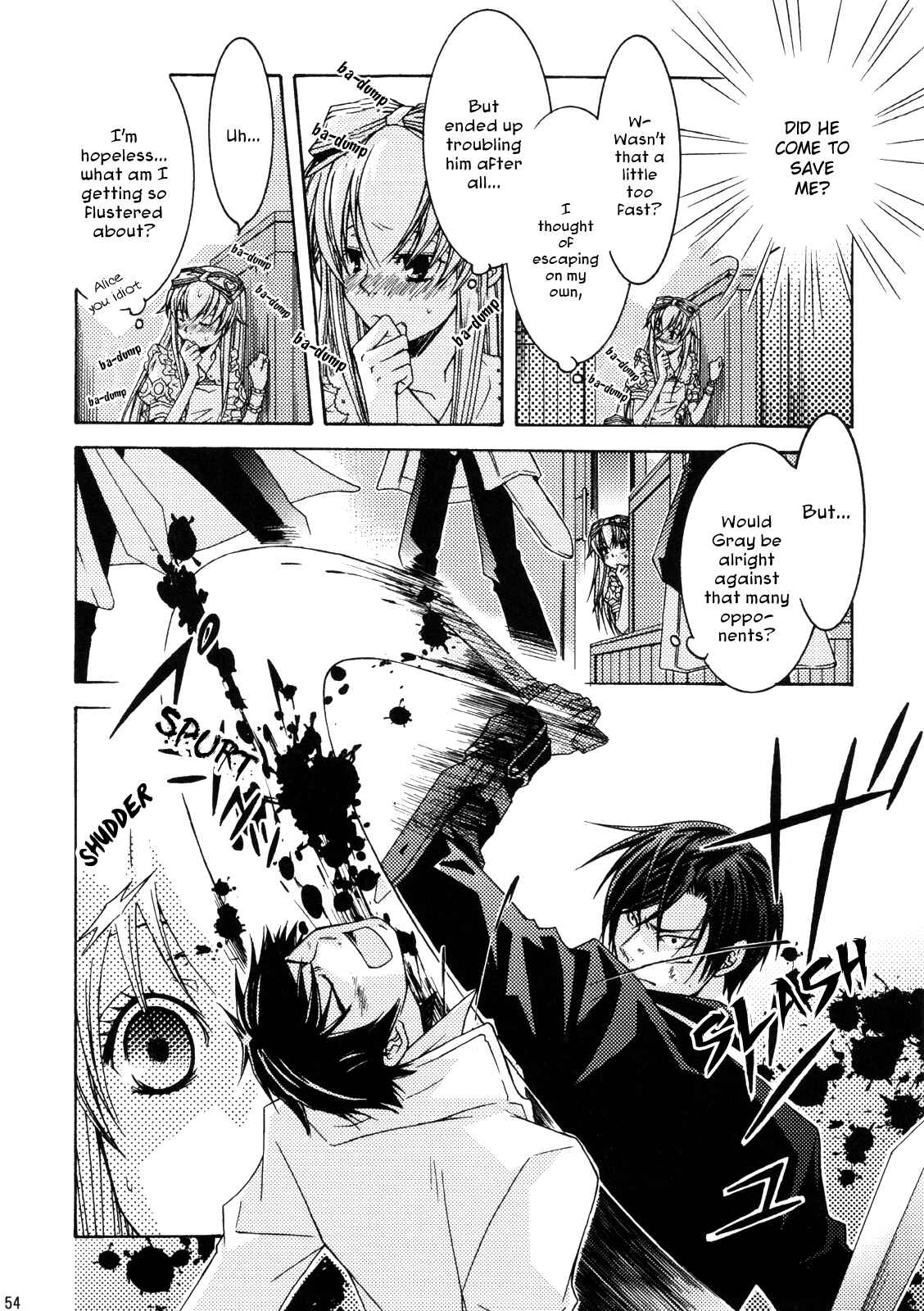 Page 13 Chapter 10 Clover no Kuni no Alice ~Kuroi Tokage to Nigai Aji~