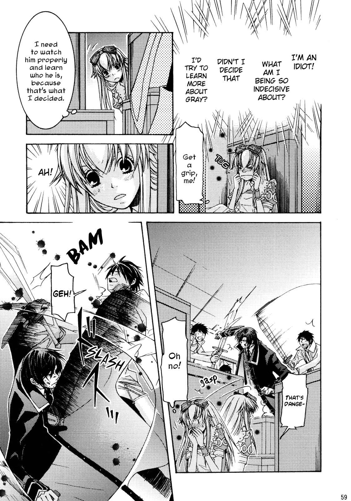 Page 18 Chapter 10 Clover no Kuni no Alice ~Kuroi Tokage to Nigai Aji~