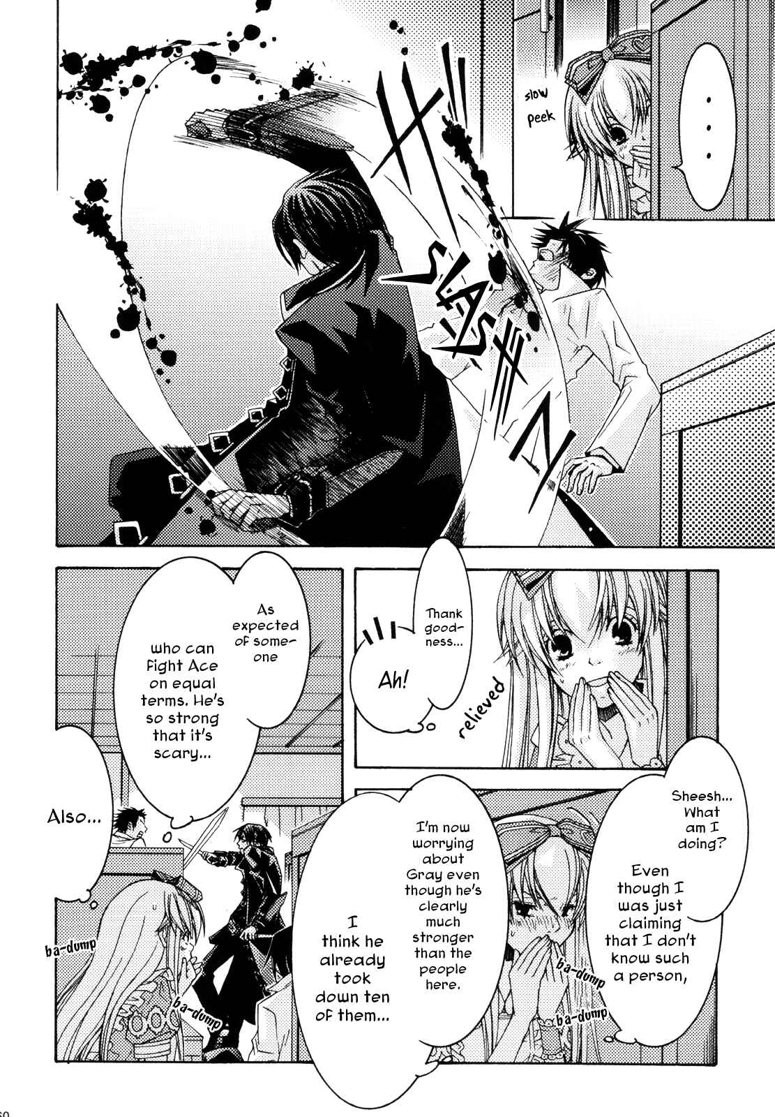 Page 19 Chapter 10 Clover no Kuni no Alice ~Kuroi Tokage to Nigai Aji~