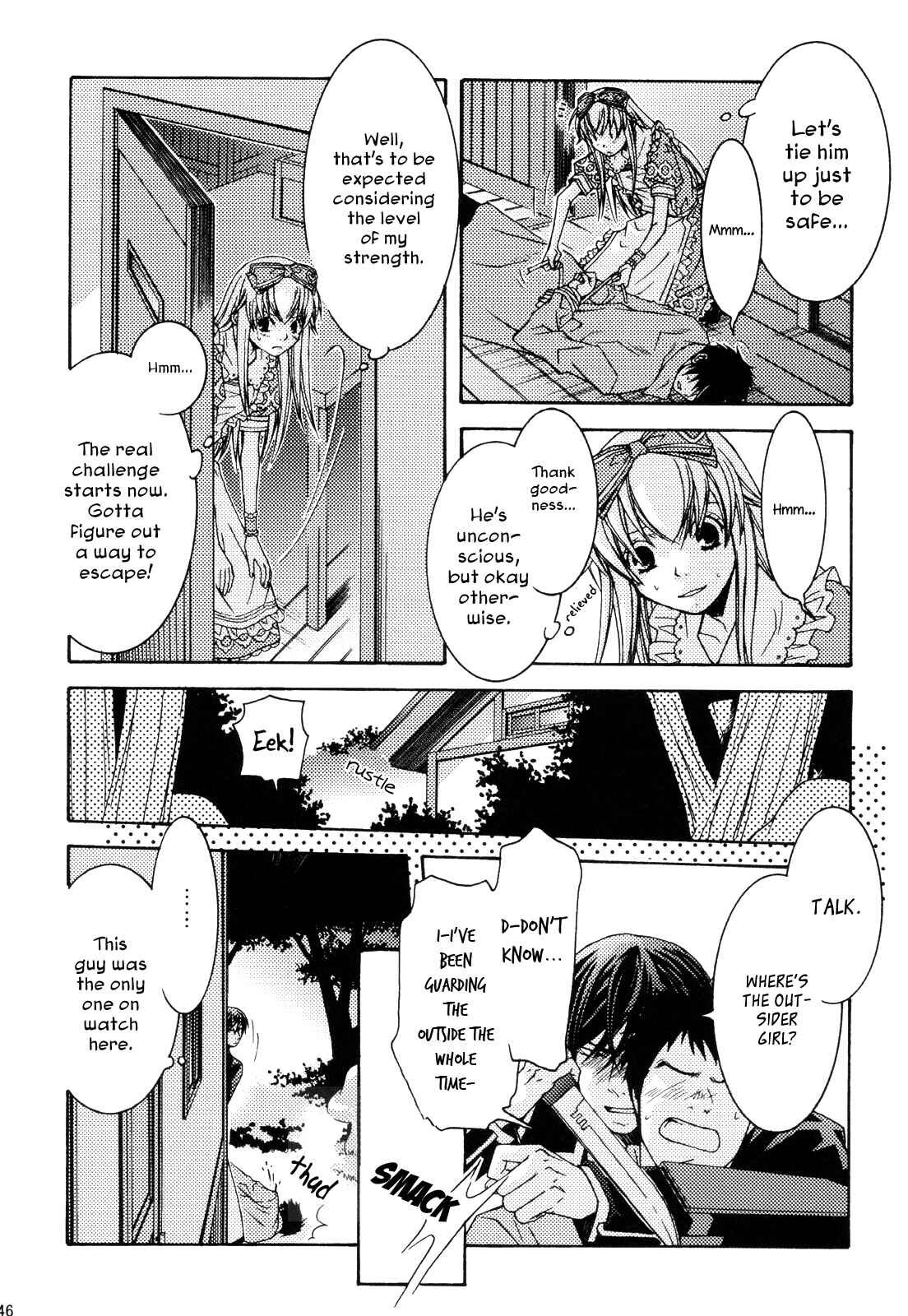 Page 5 Chapter 10 Clover no Kuni no Alice ~Kuroi Tokage to Nigai Aji~