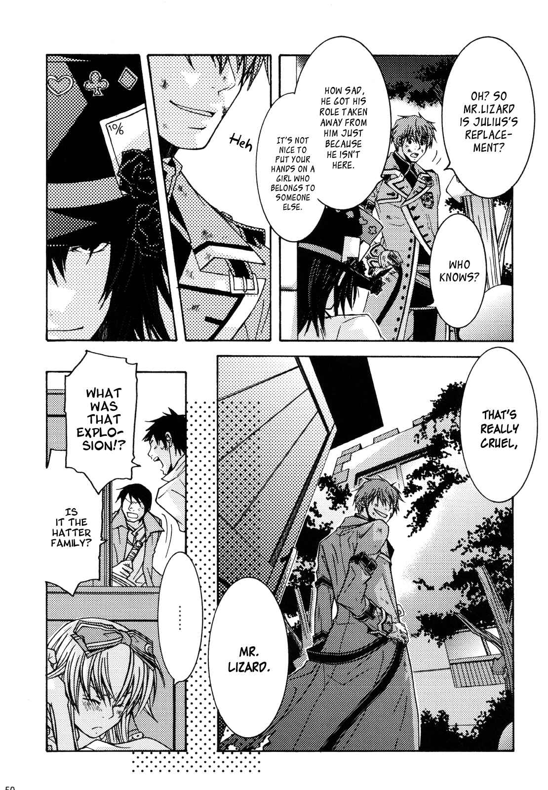 Page 9 Chapter 10 Clover no Kuni no Alice ~Kuroi Tokage to Nigai Aji~