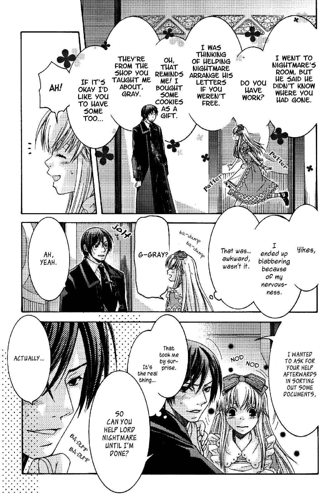 Page 10 Chapter 8 Clover no Kuni no Alice ~Kuroi Tokage to Nigai Aji~