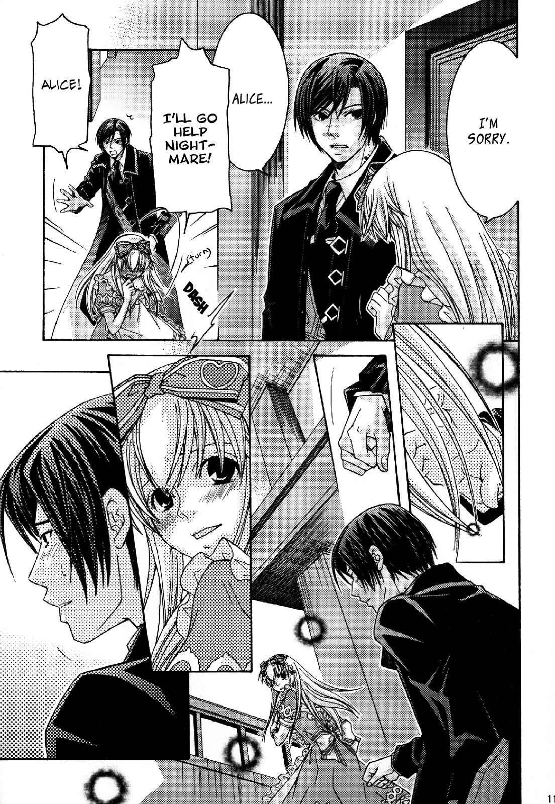 Page 12 Chapter 8 Clover no Kuni no Alice ~Kuroi Tokage to Nigai Aji~