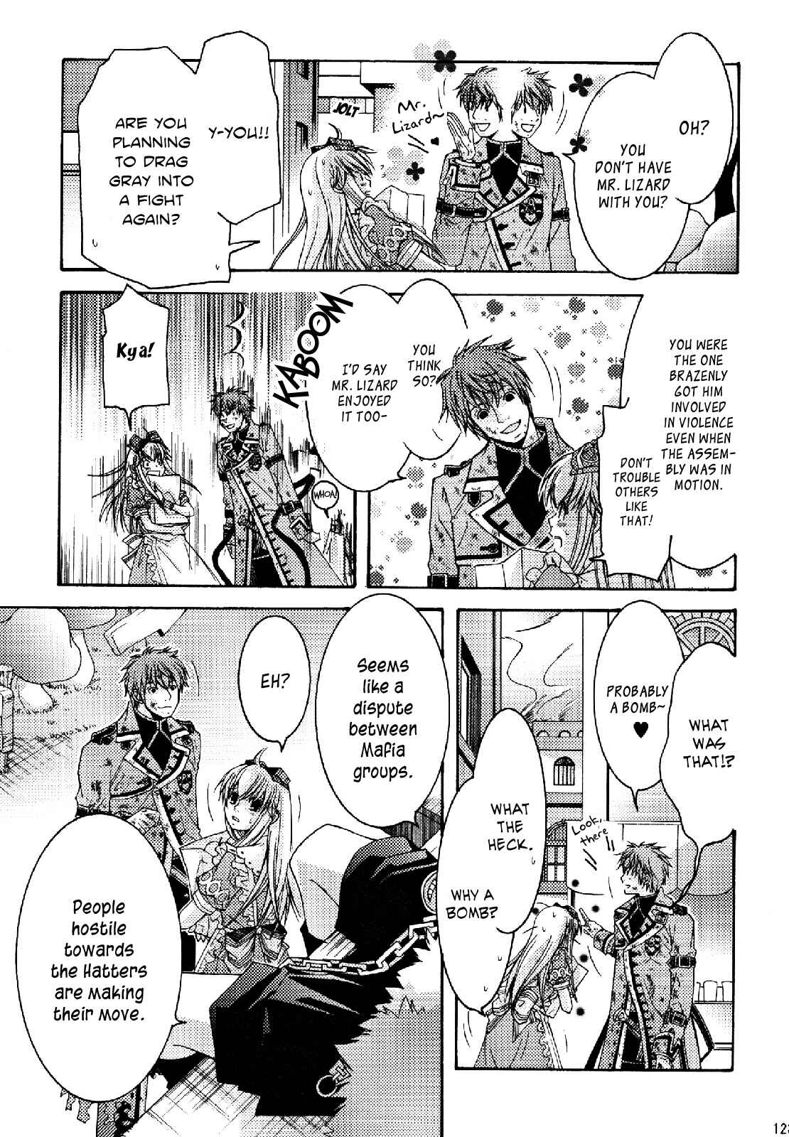 Page 16 Chapter 8 Clover no Kuni no Alice ~Kuroi Tokage to Nigai Aji~