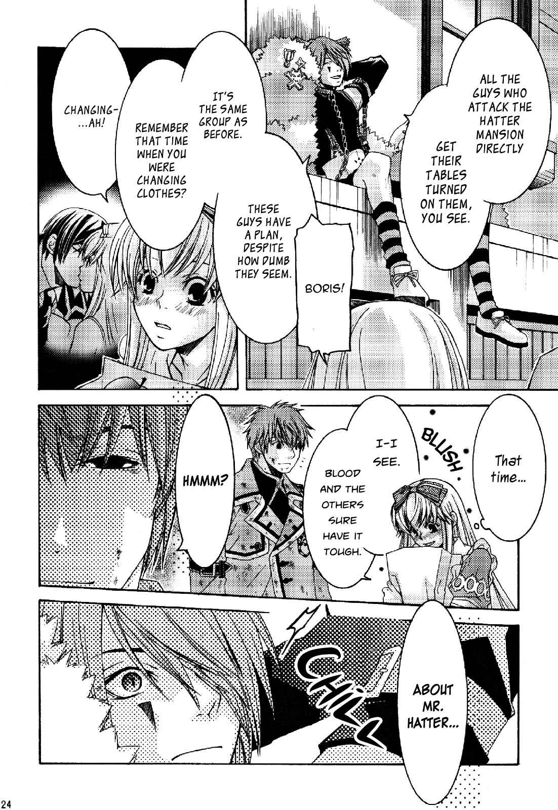 Page 17 Chapter 8 Clover no Kuni no Alice ~Kuroi Tokage to Nigai Aji~