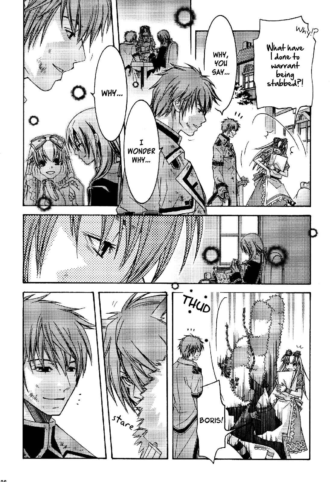 Page 19 Chapter 8 Clover no Kuni no Alice ~Kuroi Tokage to Nigai Aji~