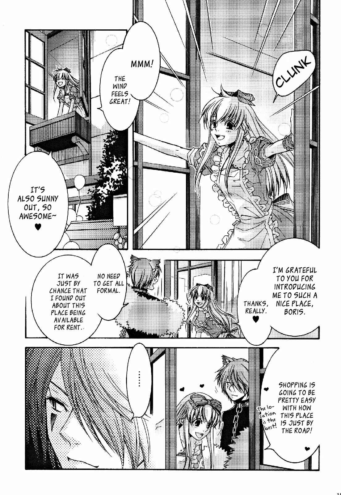 Page 2 Chapter 8 Clover no Kuni no Alice ~Kuroi Tokage to Nigai Aji~