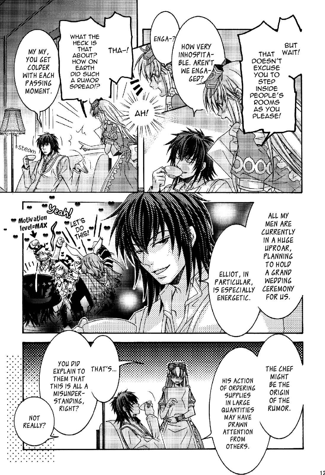 Page 22 Chapter 8 Clover no Kuni no Alice ~Kuroi Tokage to Nigai Aji~