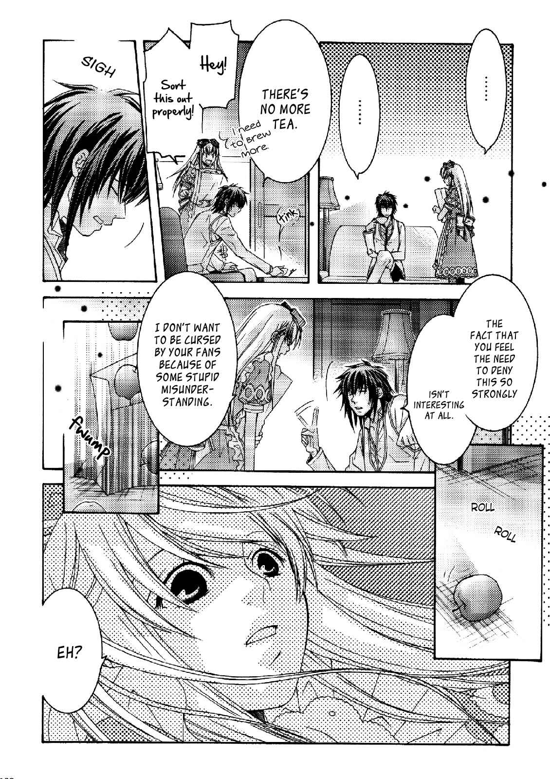 Page 23 Chapter 8 Clover no Kuni no Alice ~Kuroi Tokage to Nigai Aji~
