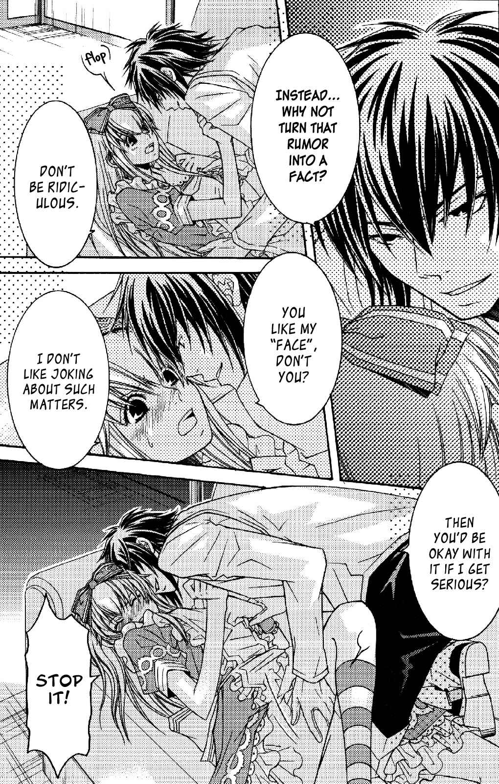 Page 24 Chapter 8 Clover no Kuni no Alice ~Kuroi Tokage to Nigai Aji~
