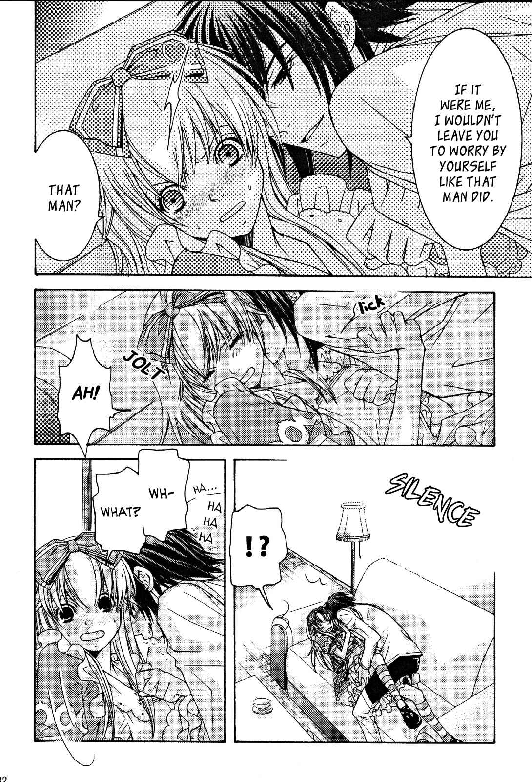 Page 25 Chapter 8 Clover no Kuni no Alice ~Kuroi Tokage to Nigai Aji~