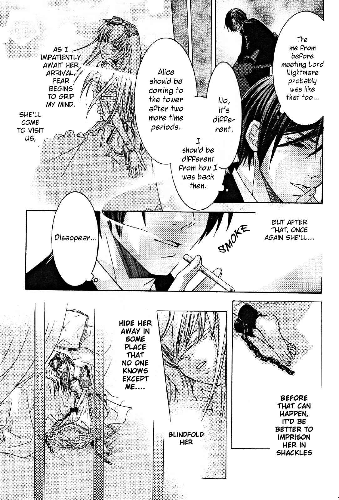 Page 30 Chapter 8 Clover no Kuni no Alice ~Kuroi Tokage to Nigai Aji~