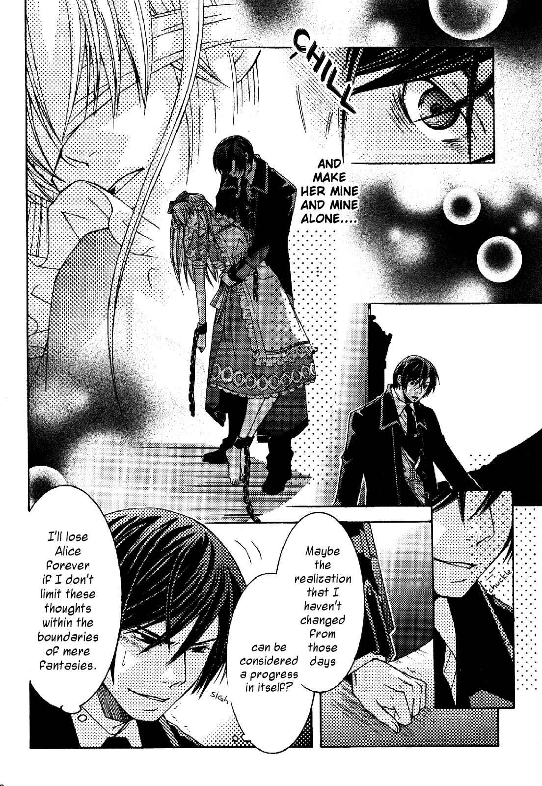 Page 31 Chapter 8 Clover no Kuni no Alice ~Kuroi Tokage to Nigai Aji~